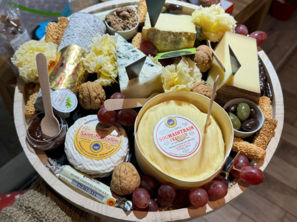 Plateau fromages 4-6 personnes