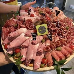 Plateau charcuterie