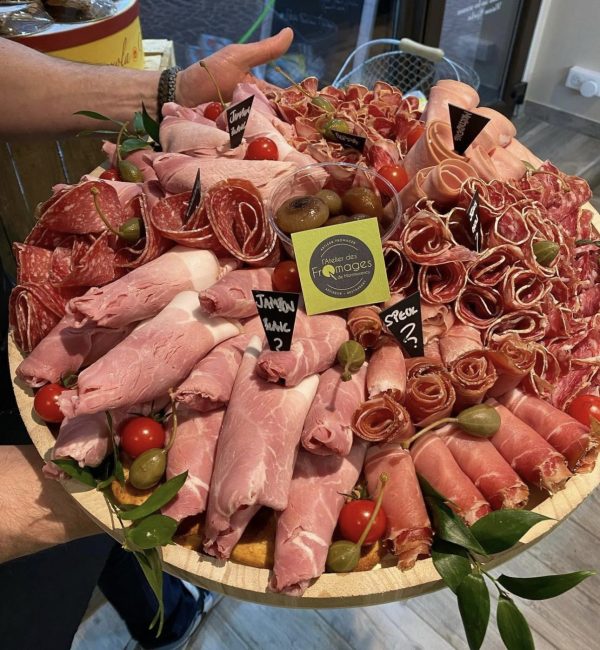 Plateau charcuterie