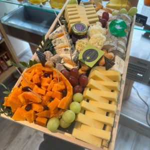 Plateau fromages 10-12 personnes