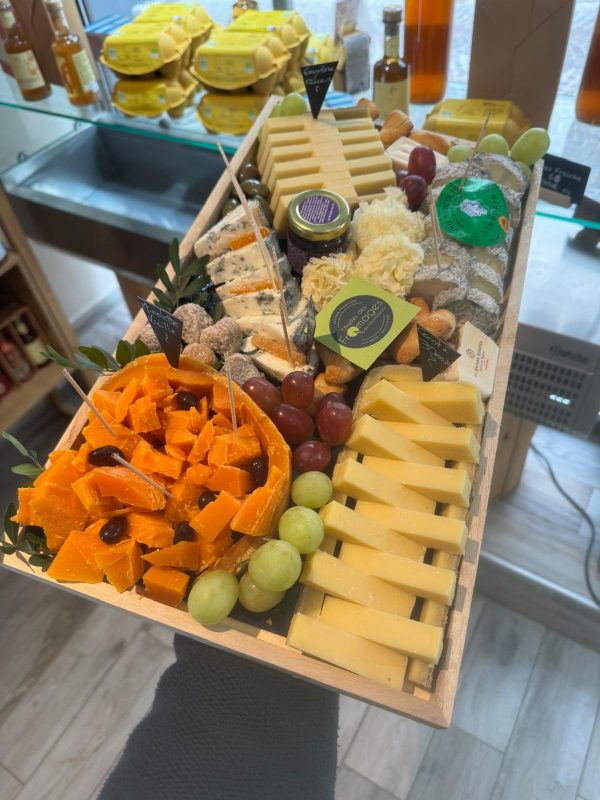 Plateau fromages 10-12 personnes